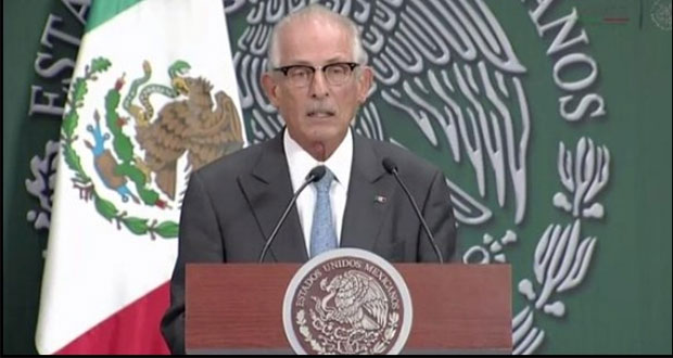 A los 72 años de edad fallece Fernando Zárate, director de ICA. Foto: Presidencia