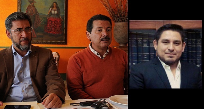 Puebla,pue.22 -10-2015. Luis Alberto Arriaga y Rodolfo Huerta, de Moviemiento Ciudadano dieron a conocer que el municipio de San Pedro Cholula no retirará a comerciantes establecidos en dicha ciudad, asímismo que el tianguis de Xixitla dignificará el comercio. Foto; Ricardo Rodriguez /EsImagen.com.mx