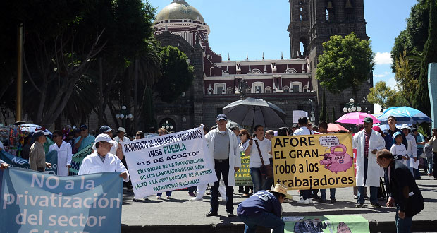 Sector salud exige disminución de jornadas laborales. Ángel Flores / EsImagen