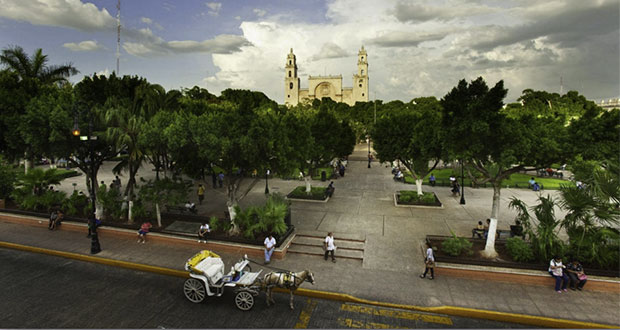 Mérida, capital americana de la cultura para 2017. Foto: City express
