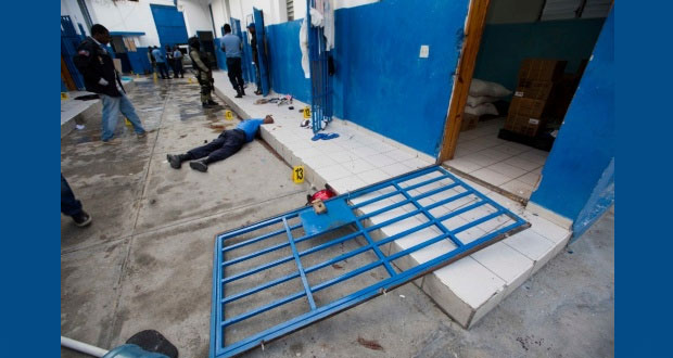 En Haití, durante motín mueren dos personas y escapan 172 reos. Foto: AP