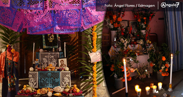 Día de Muertos, sincretismo en tradición milenaria y las ofrendas en Puebla. Ángel Flores / EsImagen