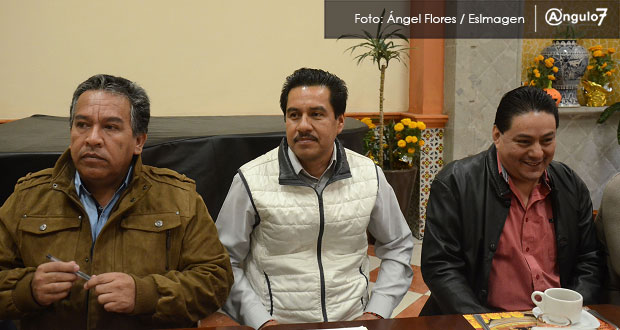 Priistas de Izúcar exigen consulta a bases para renovación de comité. Ángel Flores / EsImagen