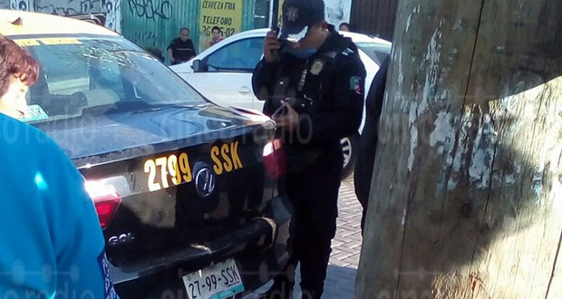 Durante 8 horas, encajuelan a taxista y usan su unidad para asaltar. Foto: Twitter @JavierLopezDiaz