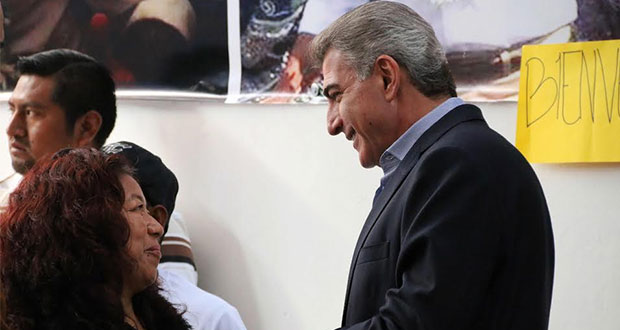 Prevé Gali la instalación de 60 empresas nuevas en Amozoc. Foto: Especial