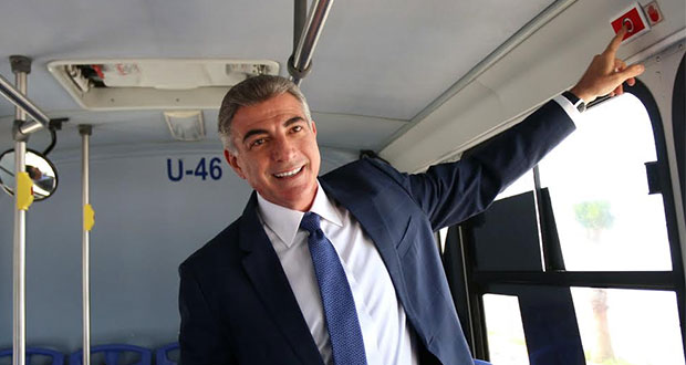 Propone Gali botones de pánico para el transporte público. Foto: Especial