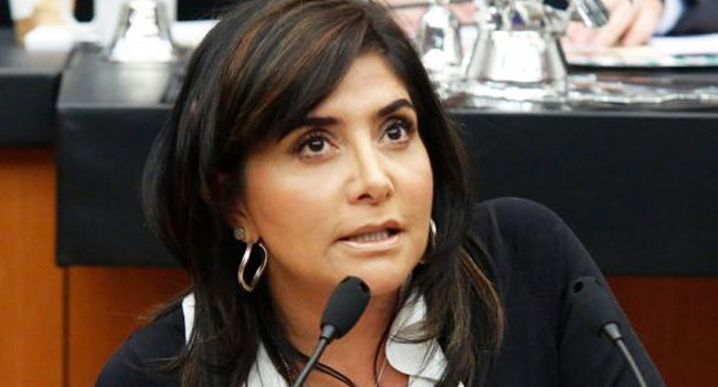 Sanción a senadores del PRD por burlas a ley de trata: Barrales. Foto: Diario el día