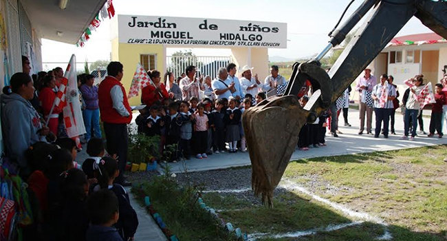 En Santa Clara, comuna destina 3 mdp para rehabilitar escuelas. Foto: Especial