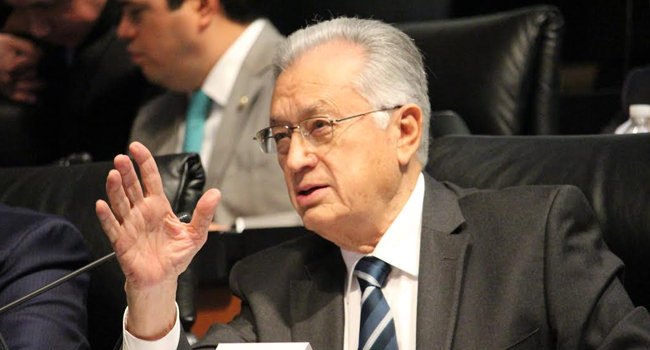  Reforma Energética destruirá a Pemex ante monopolios, dice Bartlett. Foto: Especial 