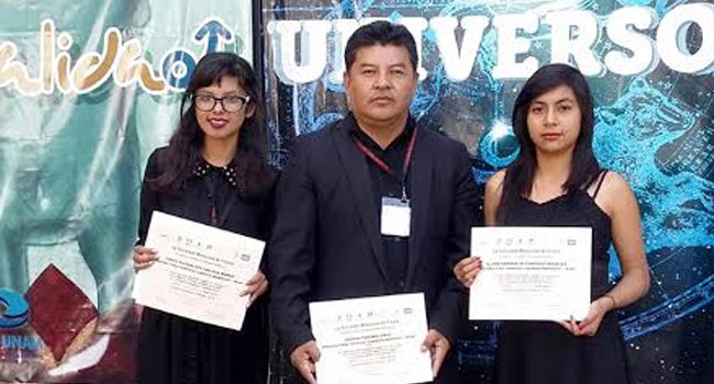 Prepa BUAP gana 2º lugar con proyecto que previene muerte de cuna.  Foto: Especial