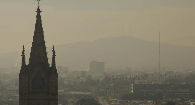 Seis ciudades, con mala calidad del aire; presentan monitoreo. Foto:; Unión Jalisco