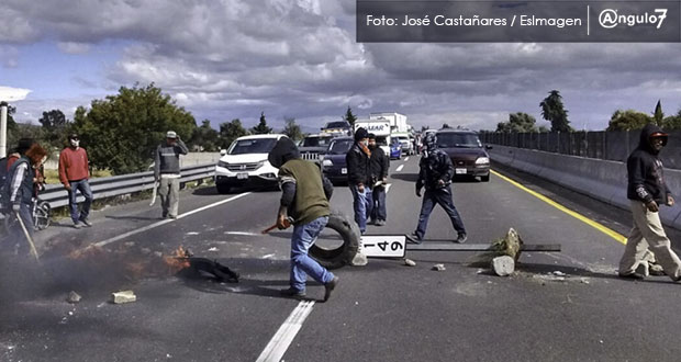 Acusan muerte de menor en operativo fallido de SSP en Acajete; señalan al GOES. Foto: José Castañares / EsImagen