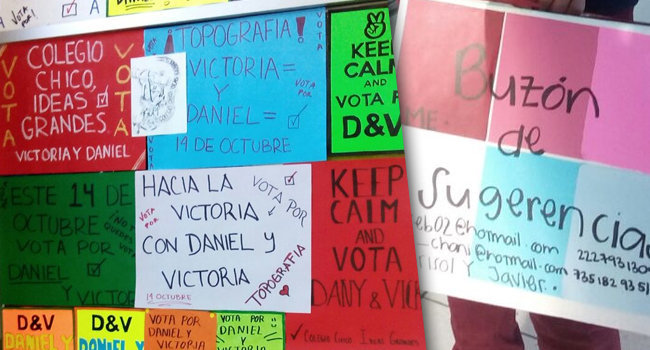 Inician campañas aspirantes a consejeros de la BUAP. Foto: Especial