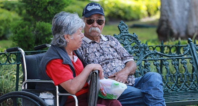 Puebla, Pue. 27-08-2015 Se celebra el día de las personas de la tercera edad, quienes forman parte de un círculo vulnerable de la sociedad. Foto.- Justo H. Ortega/EsImagen!!