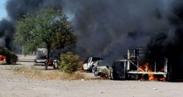 En Sonora, enfrentamiento entre yaquis deja un muerto. Foto: Debate