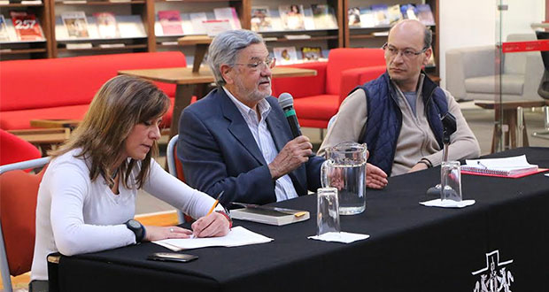 En la Ibero presentan “Plaza de octubre”. Foto: Especial