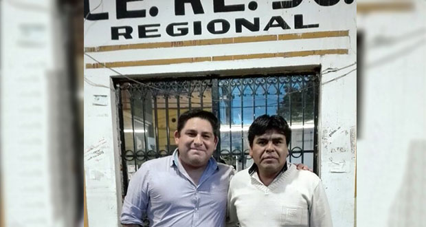 Expresidente de Ocoyucan acusado de extorsión es liberado. Foto: Twitter @nachomolinah