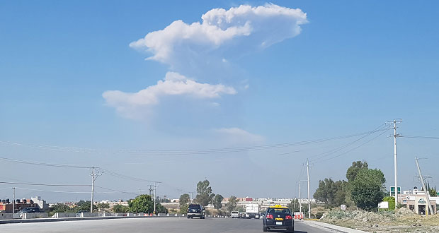 Explosión del volcán Popocatépetl provocaría lluvia de ceniza. José Castañares / EsImagen