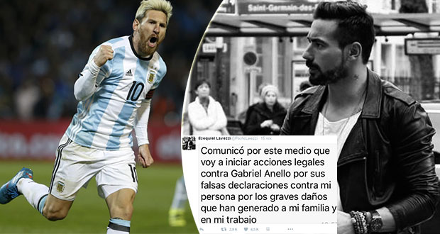 Messi anuncia que Argentina no hablará con prensa local. Foto: Especial