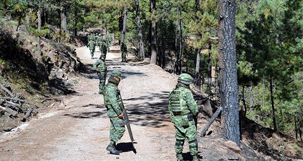 Grupo armado secuestra seis policías en Madera, Chihuahua. Foto: El diario de Chihuahua