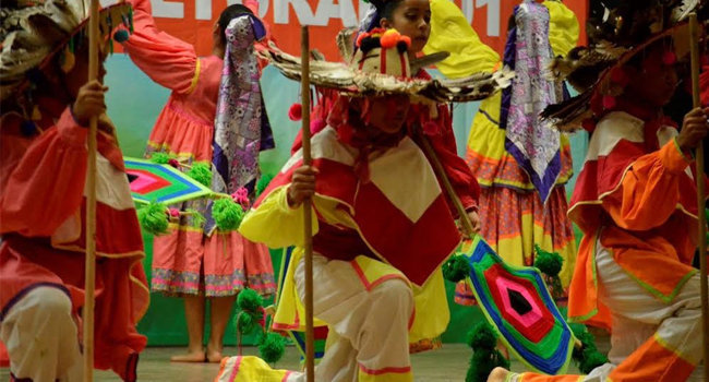 500 jóvenes de la Mixteca se medirán en justa cultural antorchista. Foto: Especial