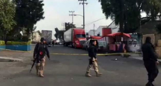 En Edomex, tres muertos por intento de asalto a comercializadora. Foto: Twitter
