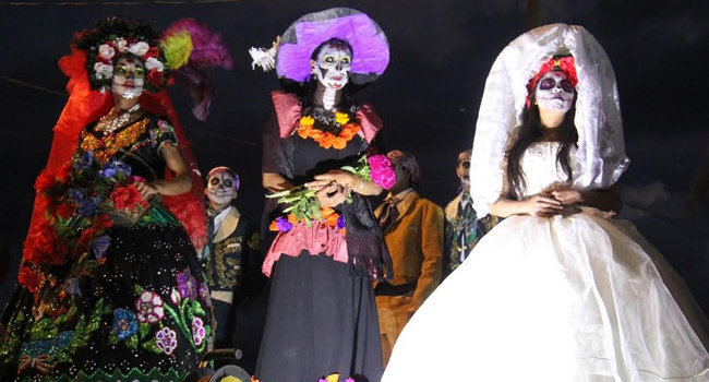 En su segunda edición, 3 mil personas acuden al Festival Mictlán
