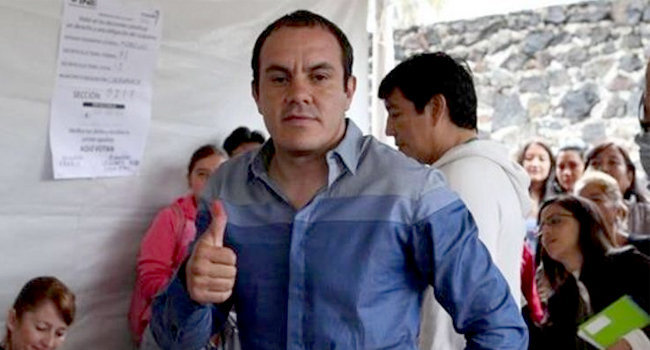 Líderes del PSD demandan a Cuauhtémoc Blanco por peculado. Foto: Provincia