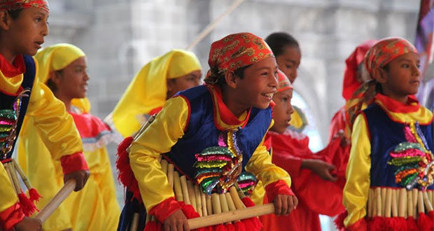 Realizan eliminatoria infantil rumbo a XIX Espartaqueada Cultural. Foto: Especial