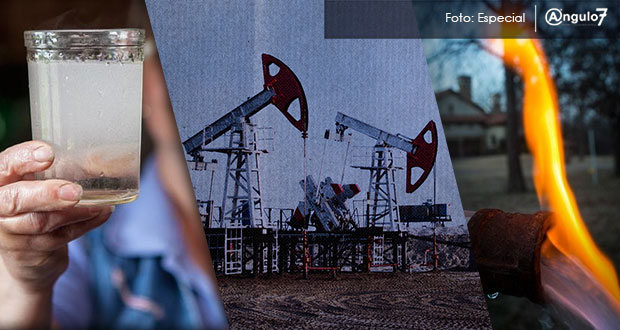 Autoridades, “omisas e inconscientes” de daños por fracking en Sierra Norte. Foto: Especial