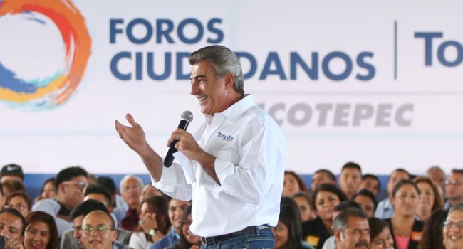 Jóvenes tendrán un papel importante en el próximo gobierno: Gali. Foto: Especial