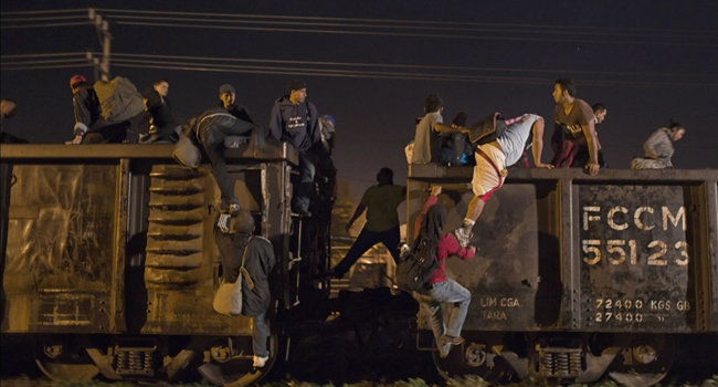 Idhie condena ataque de policía de Ferrosur a migrantes en Serdán. Foto: En El Camino