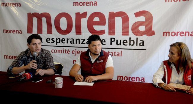 INE debe fiscalizar a medios que promocionaron a RMV: Morena.   Foto: Ángel Flores / EsImagen