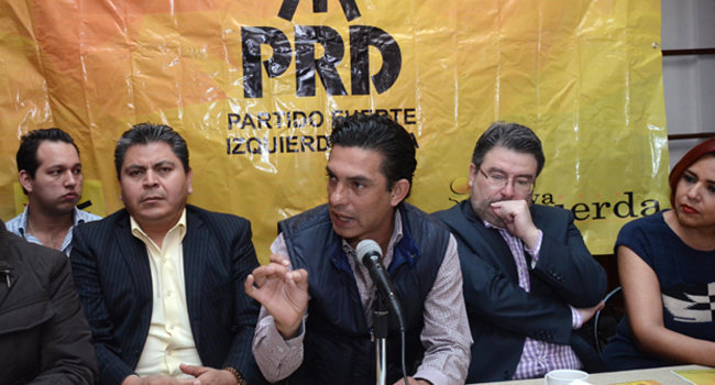  NI y FNS piden consulta a base para renovar PRD de Puebla. Foto: ESImagen