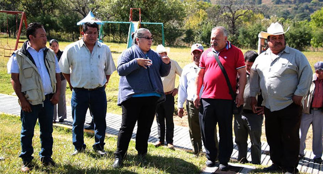  Edil de Ocoyucan busca mejorar infraestructura de preescolar. Foto: Especial