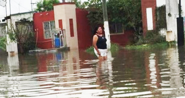 Más de 17 mil damnificados por lluvias en Tamaulipas. Foto: La silla rota