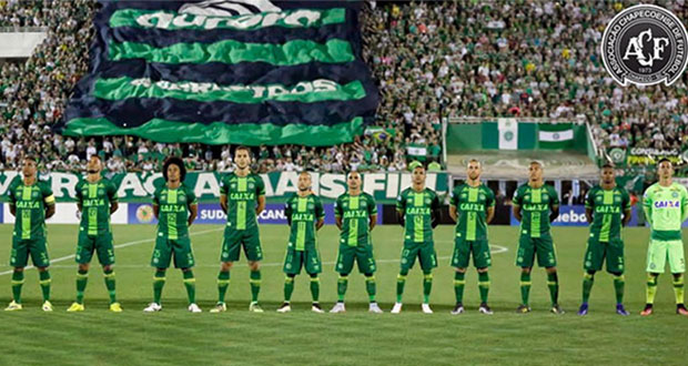 Conmebol nombra oficialmente al Chapecoense campeón. Foto: Conmebol