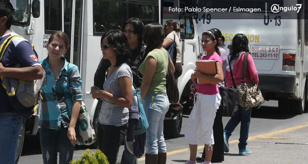 6 de cada 10 mujeres han sido acosadas en el trasporte público
