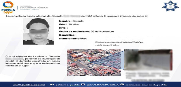 Red de Periodistas exige investigar amenazas contra reportero poblano