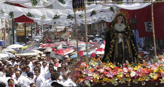 Únicamente hay 7 templos habilitados para recibir procesiones: Comuna