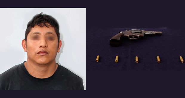 Fiscalía y Ssptm detienen a presunto homicida en Puebla capital