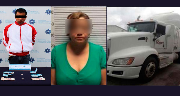 Ssptm detiene a presunto asaltante en La Margarita