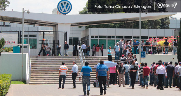 Sindicato de VW baja incremento salarial de 11 a 10 por ciento