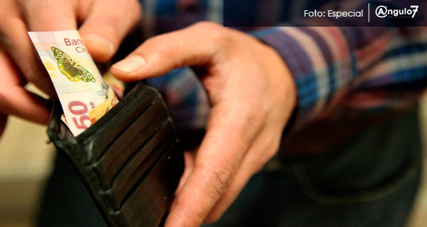 Salario mínimo aumenta únicamente 10% y queda en 88.36 pesos diarios