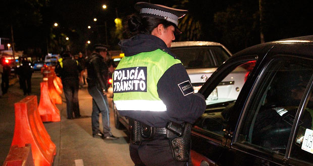 Ssptm aplica 39 pruebas de alcoholemia y remite 28 autos