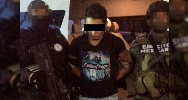 PGR detiene a presunto operador de “Los Rojos” en Playa del Carmen