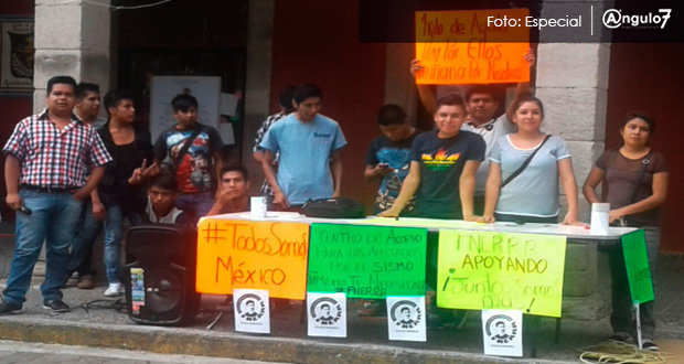 Fnerrr habilita centros de acopio en Atlixco, Huauchinango e Izúcar