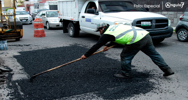 Buscan que bolsa para bacheo alcance por lo menos los 90 mdp