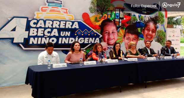 SSP y DIF estatal presentan carrera “Beca a un niño indígena”