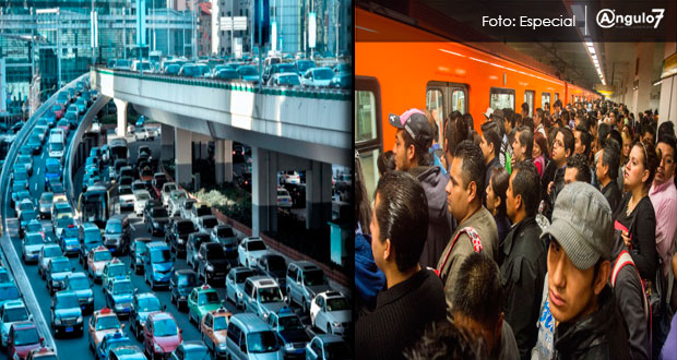 Estudio posiciona a CDMX como 5ª ciudad más estresante de LA